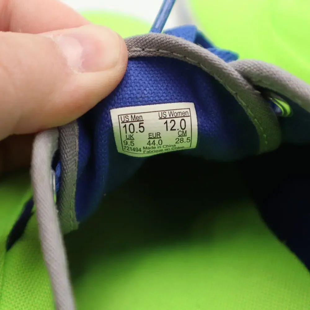 Vans authentic neon